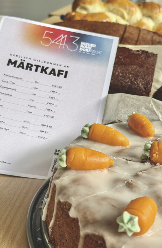 Märtkafi 16. Mai 2026 Niederrohrdorf 5443 Merch NidiFÄSCHT 2027 NiederrohrdorFÄSCHT